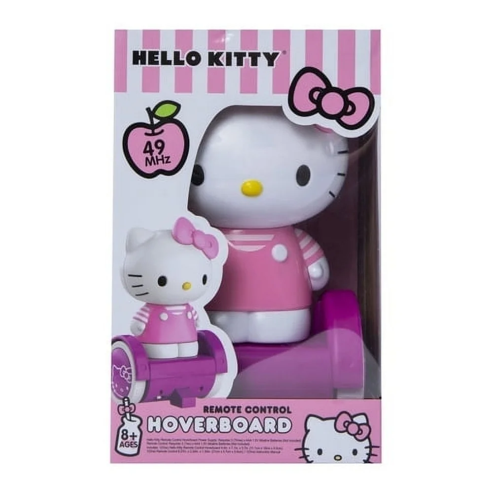 Hello Kitty Sanrio pink hover remote control car kids collector women's gift car